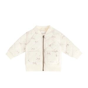 Jamie Kay Cammy Jacket - Playful Kitten Whisper White